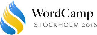 WordCamp Stockholm 2016