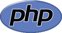 Oficiell logoty för PHP