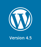 WordPress 4.5 nyheter